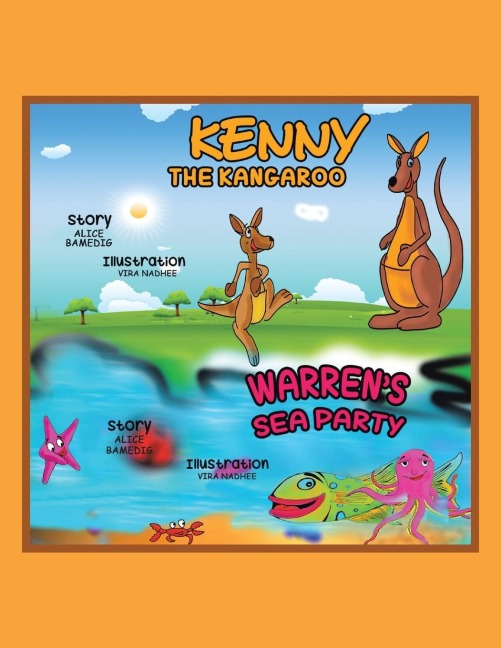 Kenny the Kangaroo and Warrens Sea Party