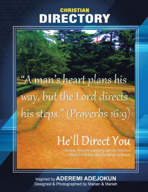 Hell Direct You: Christian Directory inspired by Aderemi Adejokun Designed & Photographed by Marian & Mariah