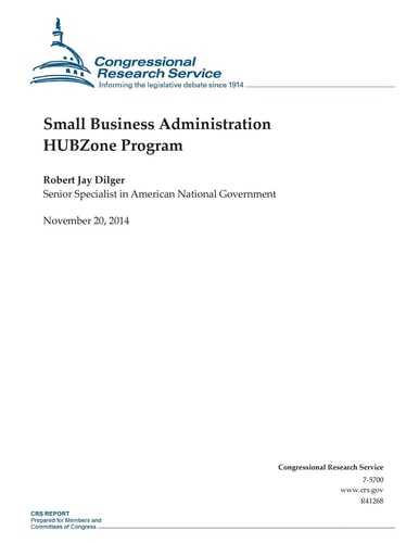 Small Business Administration HUBZone Program