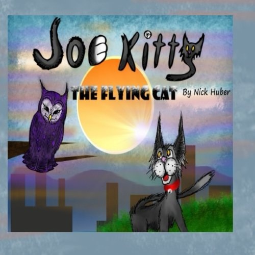 Joe Kitty The Flying Cat