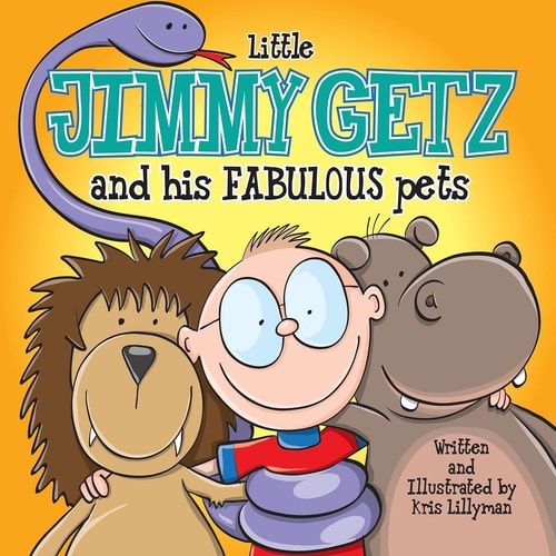 Little Jimmy Getz and His Fabulous Pets All Creatures Great and Small - This Boy Has Got Them All!