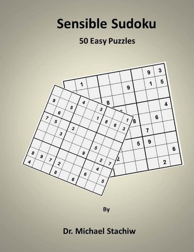 Sensible Sudoku 50 Easy Puzzles