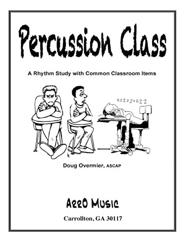 Percussion Class: a Rhythm Study Rhytm for Common Class Items