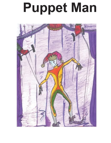 Puppet Man In Color