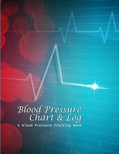 Blood Pressure Chart and Log A Blood Pressure Tracking Book (8x11)