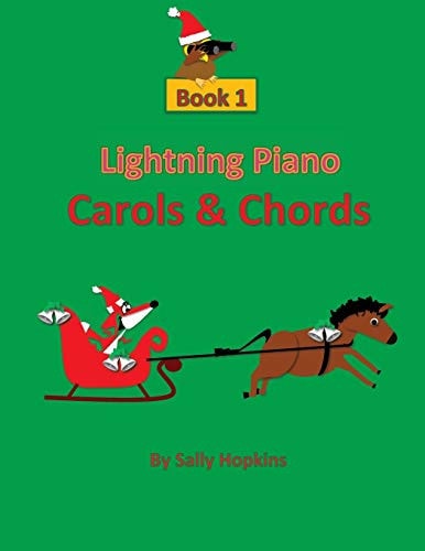 Lightning Piano Carols and Chords Book 1