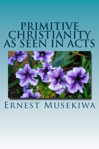 Primitive Christianity As Seen in Acts