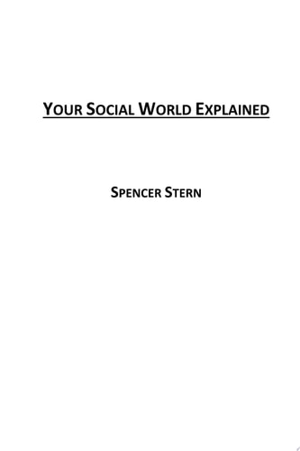 Your Social World Explained