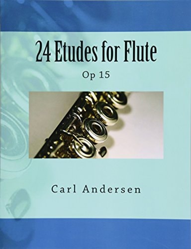 24 Etudes for Flute Op 15