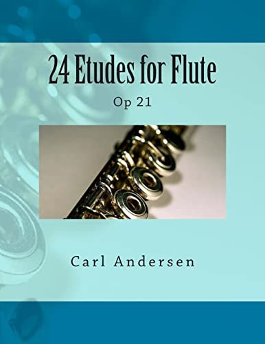 24 Etudes for Flute Op 21