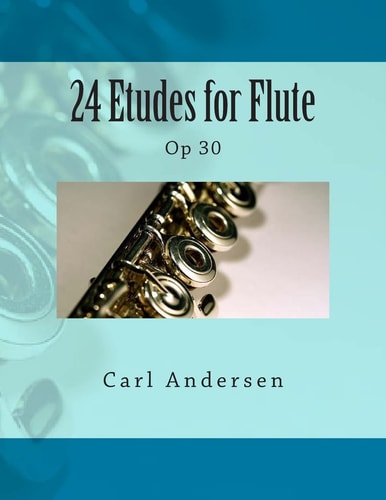 24 Etudes for Flute Op 30