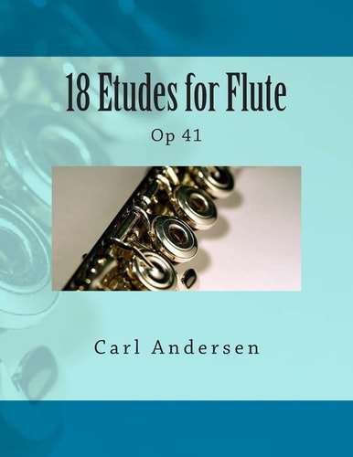 18 Etudes for Flute Op 41