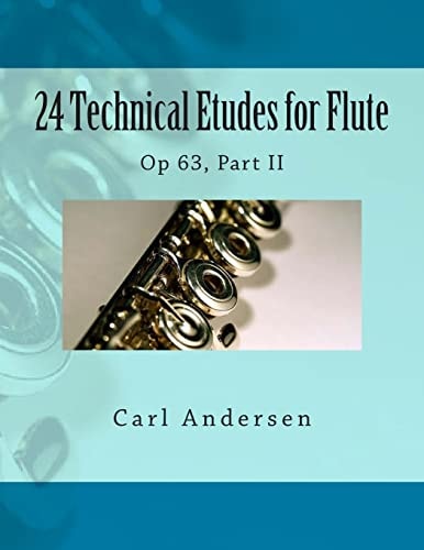 24 Technical Etudes for Flute Op 63, Part II