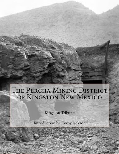 The Percha Mining District of Kingston New Mexico