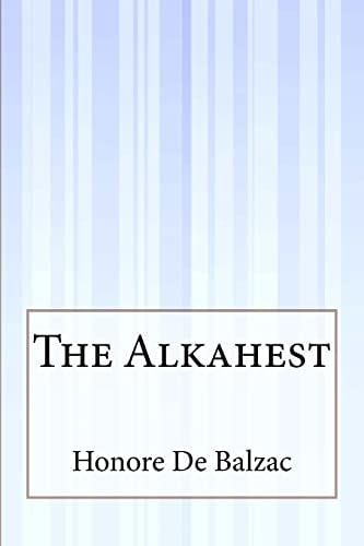 The Alkahest