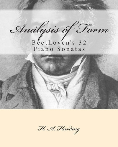 Analysis of Form Beethoven's 32 Piano Sonatas