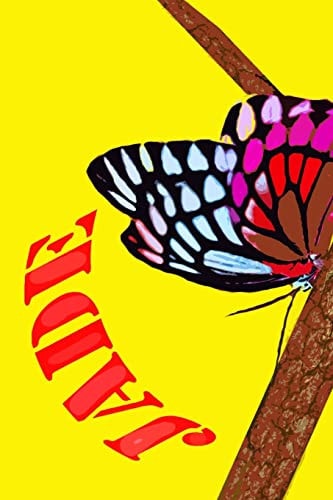 Jade The Friendly Butterfly
