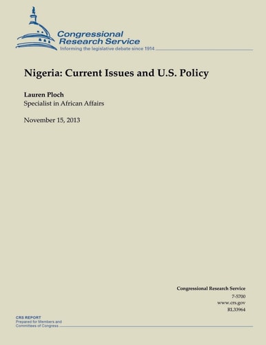 Nigeria Current Issues and U.S. Policy