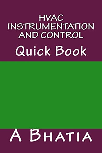 HVAC Instrumentation and Control Quick Book