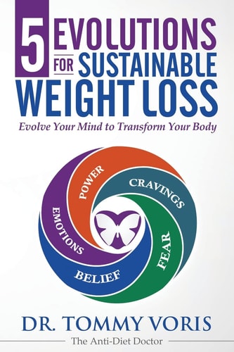 5 Evolutions For Sustainable Weight Loss Evolve Your Mind to Transform Your Body