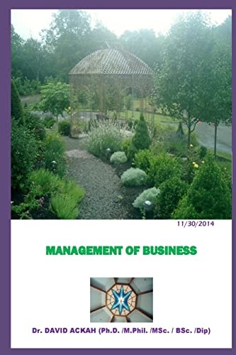 Management of Business Business Management