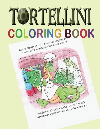 Tortellini Coloring Book