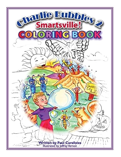 Charlie Bubbles Coloring Book - Smartsville! Charlie Bubbles 2 Smartsville!