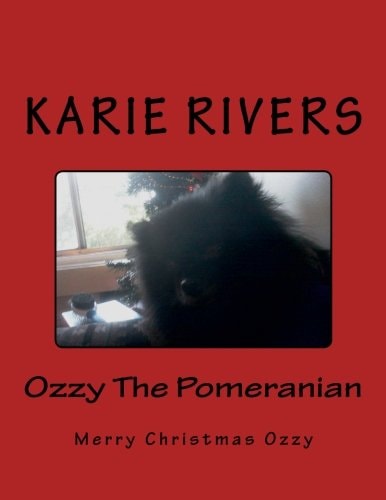 Ozzy The Pomeranian Merry Christmas Ozzy