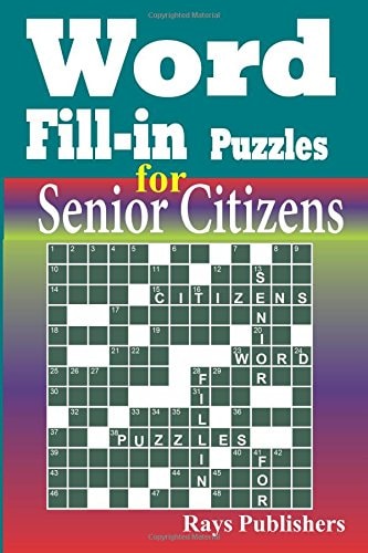 Word Fill-In Puzzles for Senior Citizens
