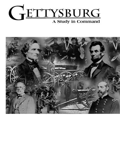 Gettysburg A Study in Command