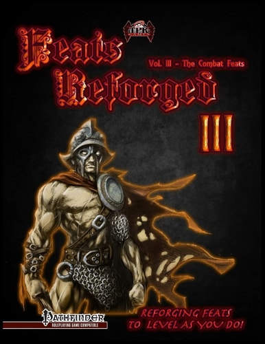 Feats Reforged III The Combat Feats