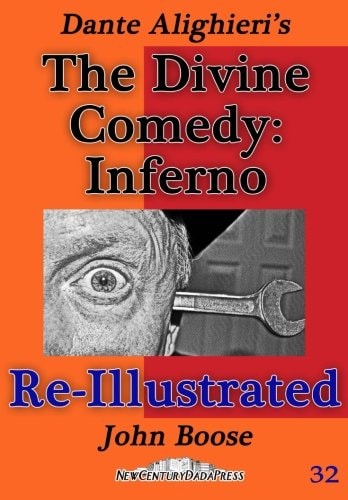 Dante's Divine Comedy Inferno, Re-Illustrated