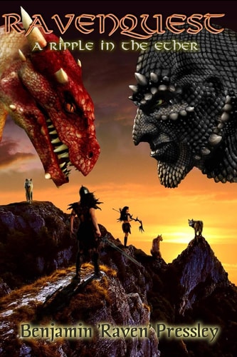 Ravenquest Book 3 A Ripple In The Ether