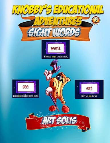 Knobby's Educational Adventures Sight Words