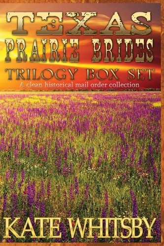 Texas Prairie Brides Trilogy Box Set A Clean Historical Mail Order Collection