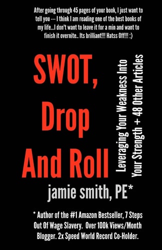 SWOT, Drop And Roll Leveraging Your Weakness Into Your Strength + 48 Other Articles