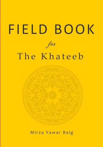 Field Book for the Khateeb