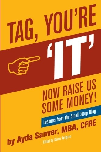 Tag You're It- Now Raise Us Some Money Stories from The Small Shop Blog