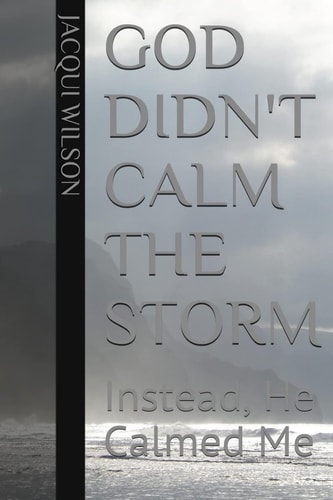 God Didn't Calm the Storm Instead He Calmed Me