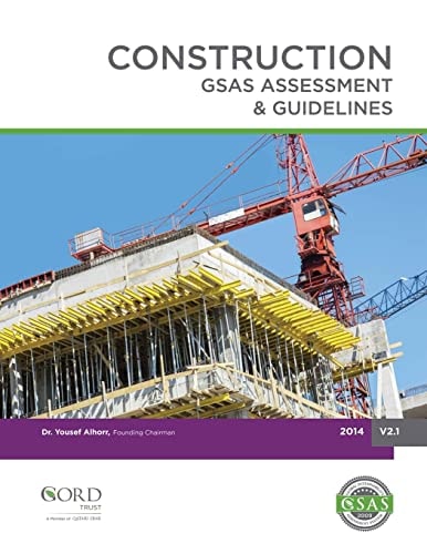 Construction GSAS Assessment & Guidelines