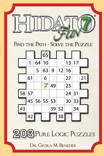 Hidato Fun 7 203 New Logic Puzzles