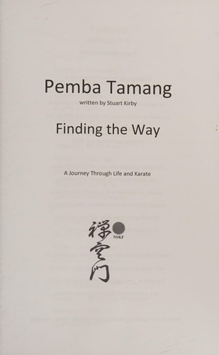Finding the Way A Journey Through Life and Karate