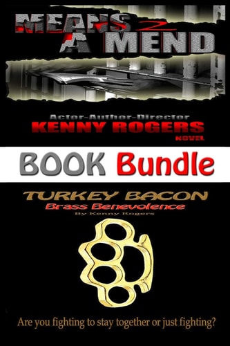Book Bundle Means 2 a Mend-Turkey Bacon Two Books in One