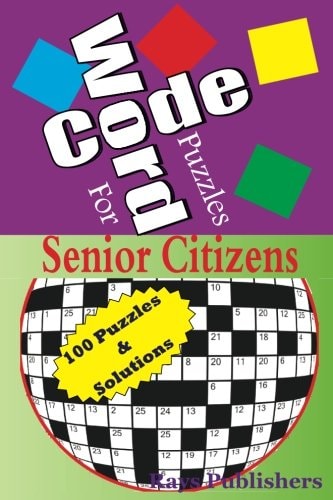 Code Word Puzzles for Senior Citizens