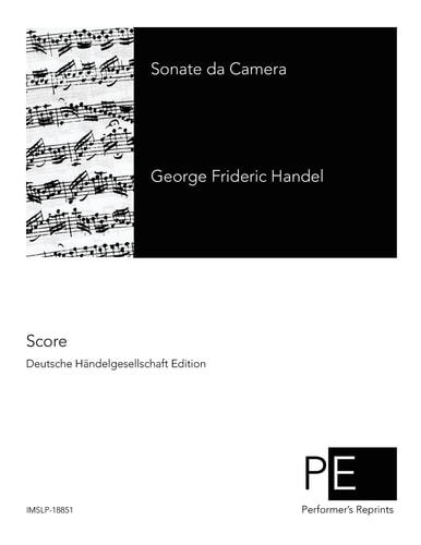 Sonate Da Camera