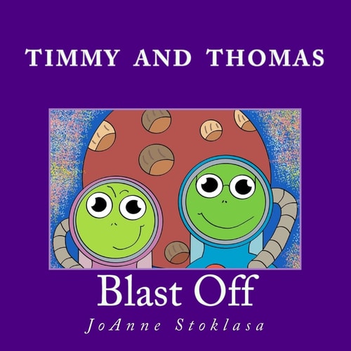 Timmy and Thomas Blast Off