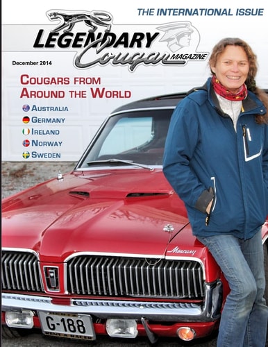 Legendary Cougar Magazine Volume 1 Issue 4 The International Issue
