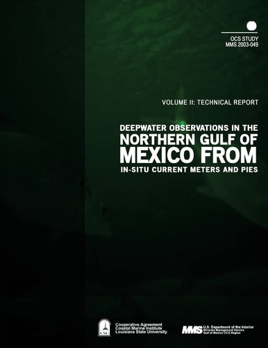 Deepwater Observations in the Northern Gulf of Mexico from In-Situ Current Meters and PIES