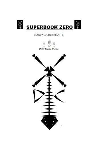 Superbook Zero Manual for Humanity