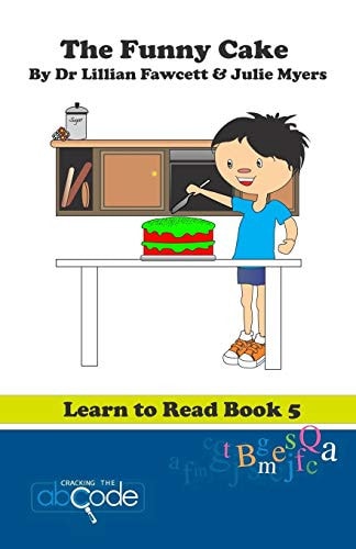 The Funny Cake Learn to Read Book 5